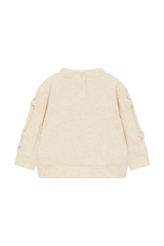 Le Chic | Sweater Girls Ovy Beige Melee Ecru