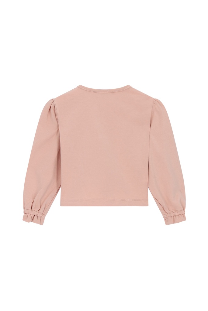 Le Chic | T-shirt Girls Nory Longsleeve Victorian Pink Roze