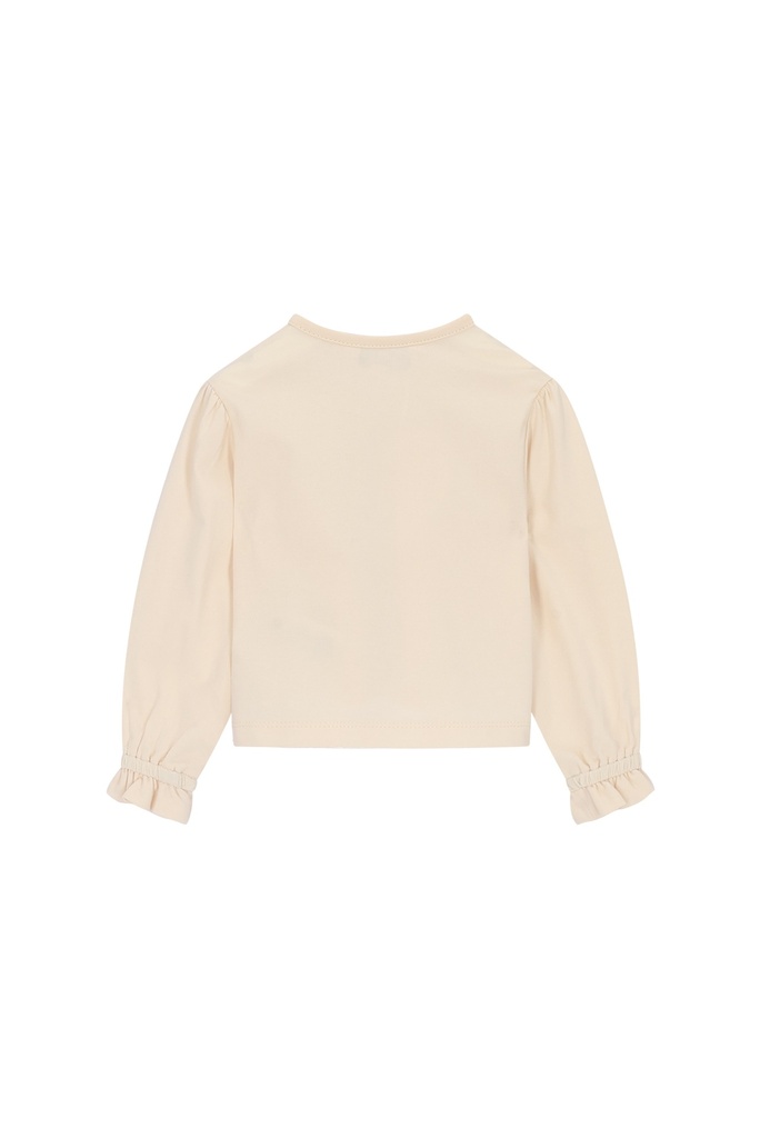 Le Chic | T-shirt Girls Nory Longsleeve Warm Winter White