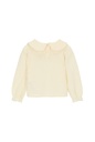 Le Chic | T-shirt Girls Noury Longsleeve Antique White Ecru