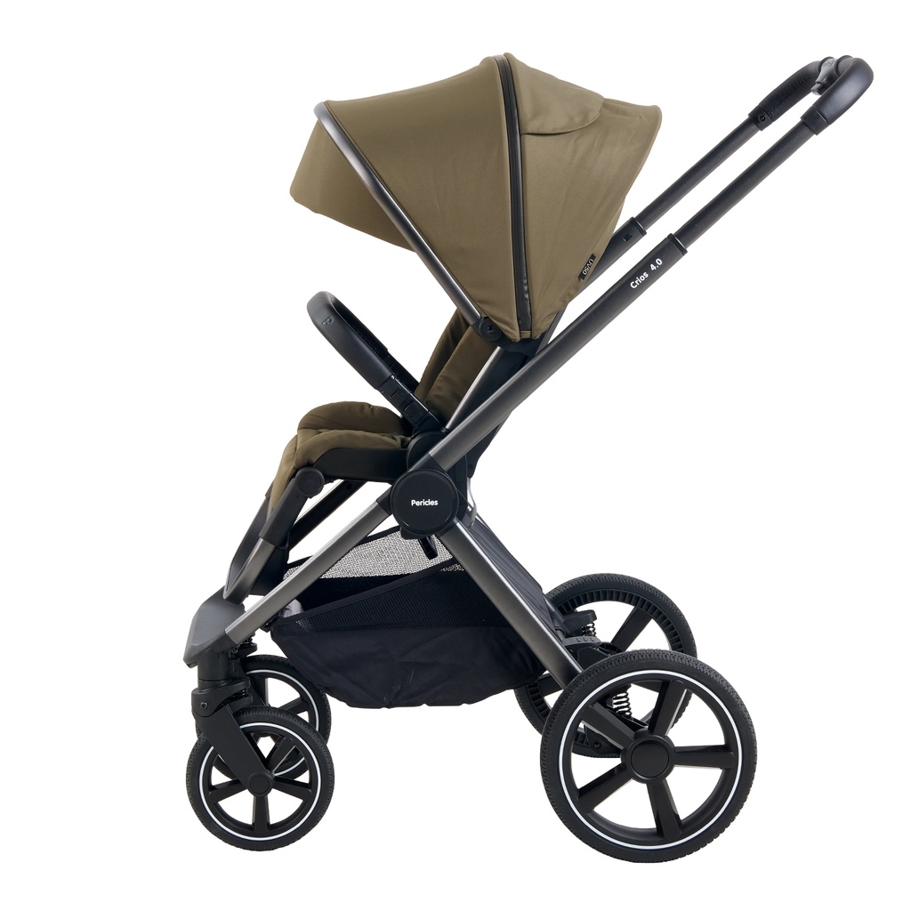 Pericles | Wandelwagen Crios 4.0 olive 