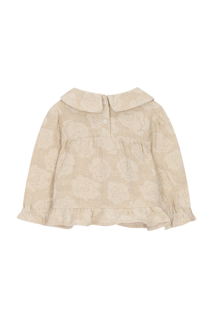 Le Chic | Tuniek Girls Emy Dune Blossoms Zand