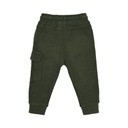 Little Dutch | Broek Boys Safari Friends Deep Olive