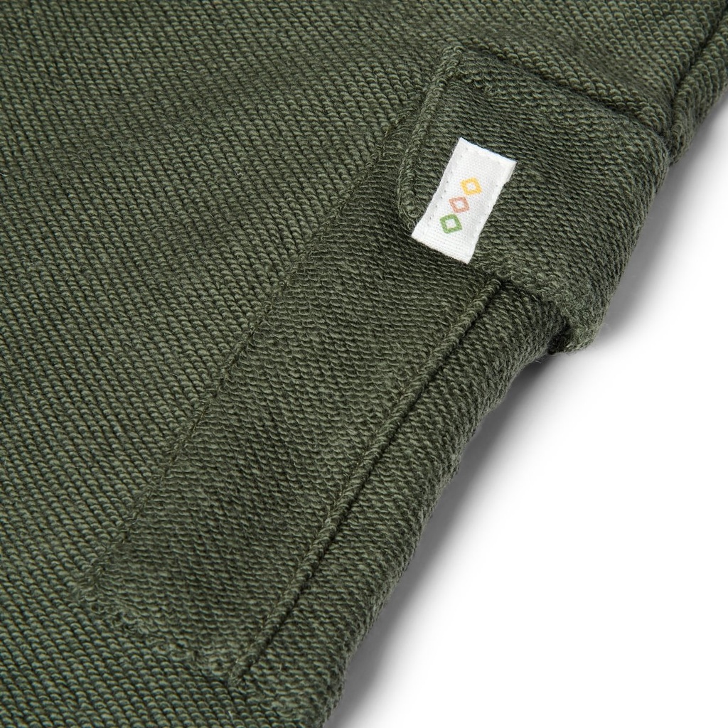 Little Dutch | Broek Boys Safari Friends Deep Olive