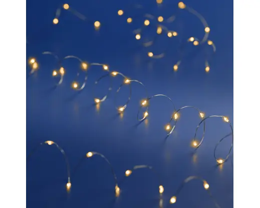Kaemingk | Verlichting Micro Led Stringlights Warm Wit 195cm