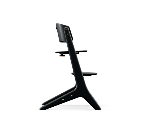 Cybex | Eetstoel Lemo Platinum Black Wood/Black
