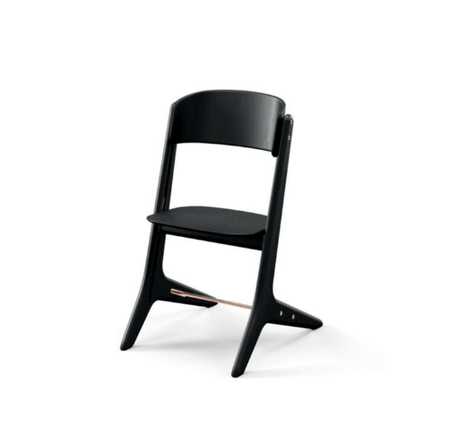Cybex | Eetstoel Lemo Platinum Black Wood/Black