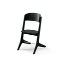 Cybex | Eetstoel Lemo Platinum Black Wood/Black