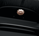 Cybex | Eetstoel Lemo Platinum Black Wood/Black
