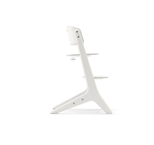 Cybex | Eetstoel Lemo Platinum White Wood/White