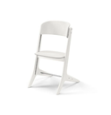 Cybex | Eetstoel Lemo Platinum White Wood/White