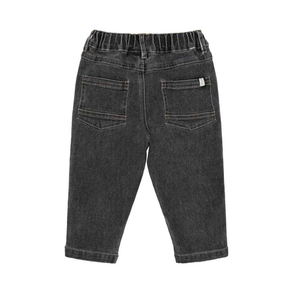 Little Dutch | Broek Boys Safari Friends Denim Grey