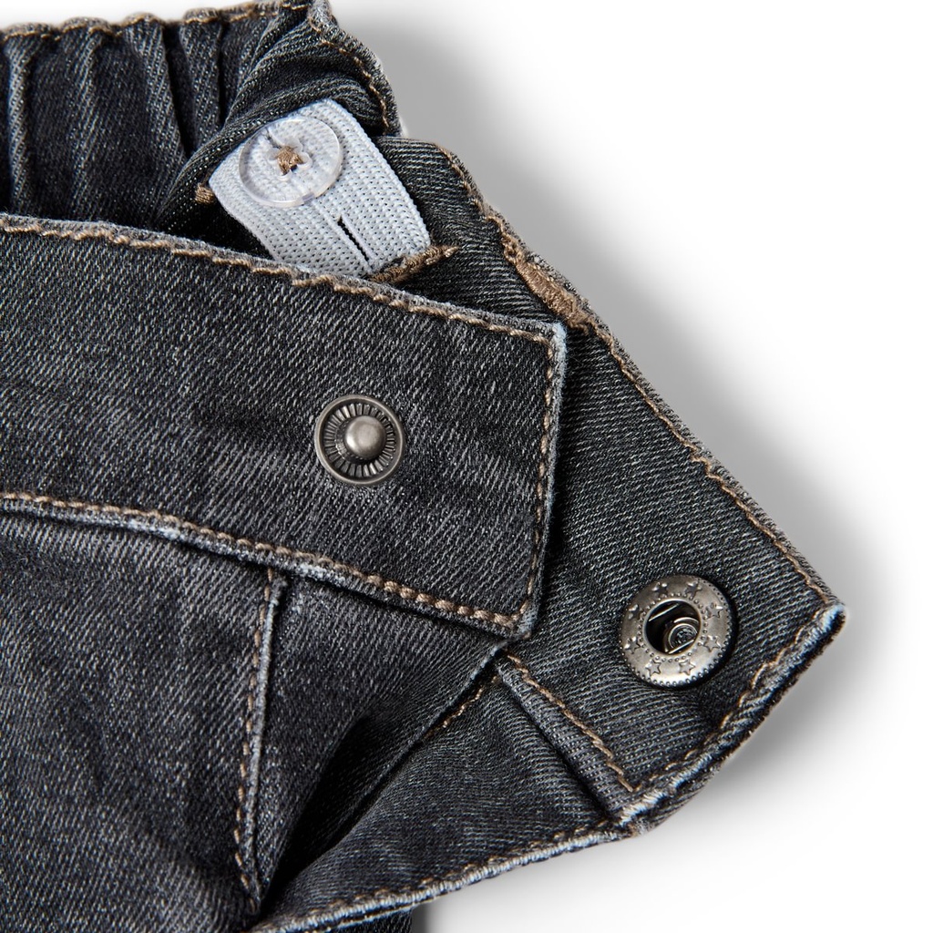 Little Dutch | Broek Boys Safari Friends Denim Grey