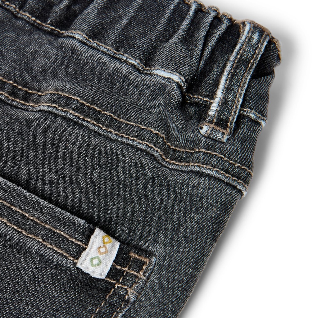 Little Dutch | Broek Boys Safari Friends Denim Grey