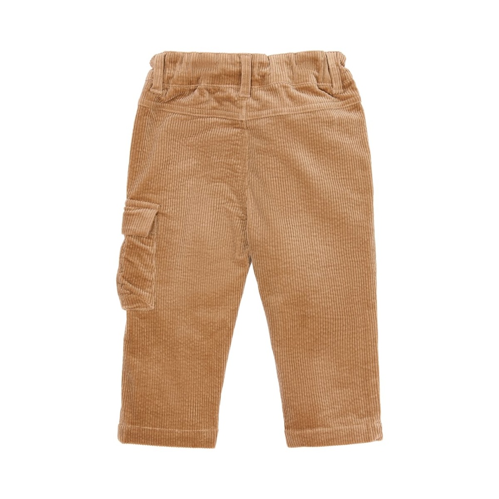 Little Dutch | Broek Boys Safari Friends Mudstone