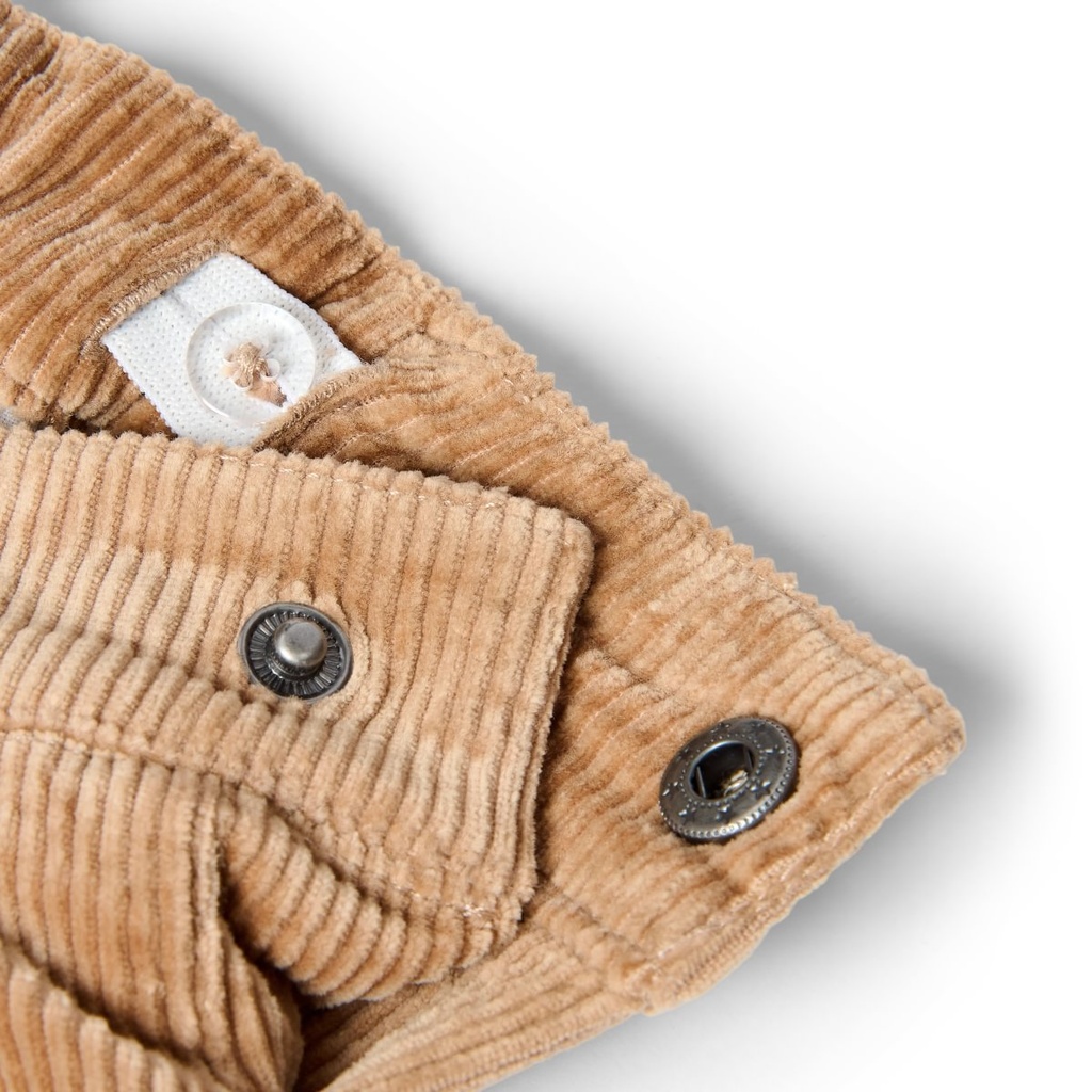 Little Dutch | Broek Boys Safari Friends Mudstone