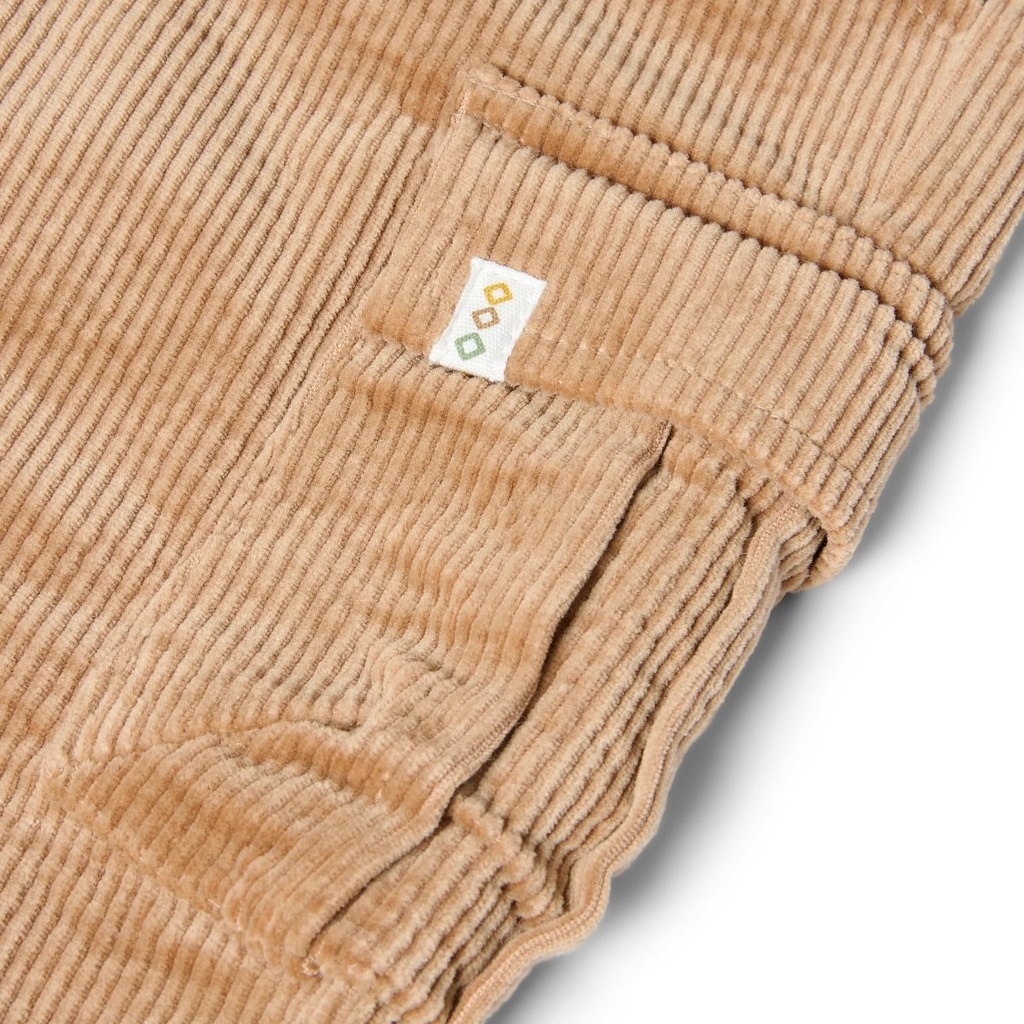 Little Dutch | Broek Boys Safari Friends Mudstone