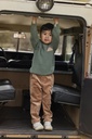 Little Dutch | Broek Boys Safari Friends Mudstone
