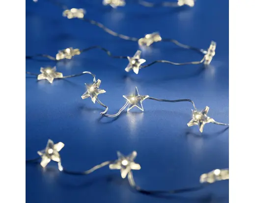 Kaemingk | Verlichting Ster Micro Led Stringlights Warm Wit 495cm