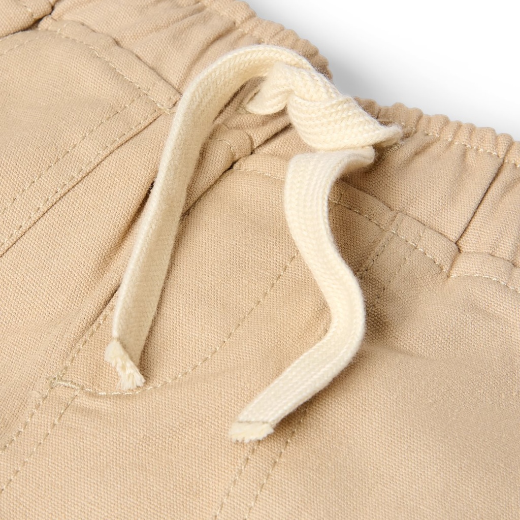 Little Dutch | Broek Boys Safari Friends Warm  Taupe