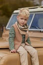Little Dutch | Broek Boys Safari Friends Warm  Taupe
