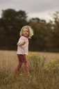 Little Dutch | Broek Girls Safari Friends Deep Berry