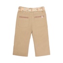 Little Dutch | Broek Girls Safari Friends Soft Taupe