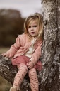 Little Dutch | Broekkous Girls Safari Friends Roze 2-pack