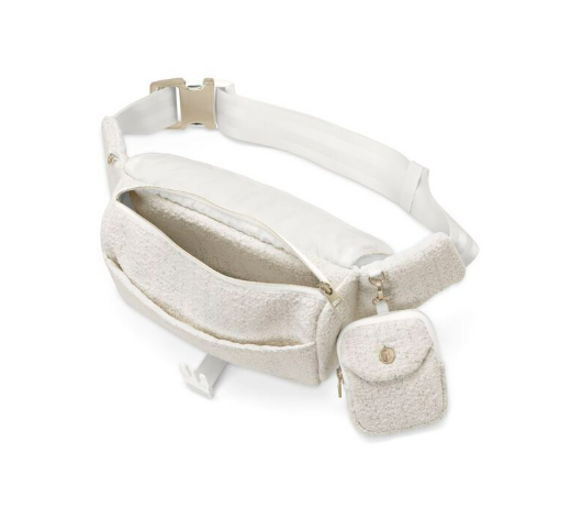 Cybex | Heuptas Belt Bag Bouclé Cream White
