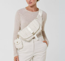 Cybex | Heuptas Belt Bag Bouclé Cream White