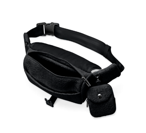 Cybex | Heuptas Belt Bag Bouclé Stone Black