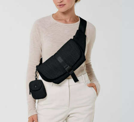 Cybex | Heuptas Belt Bag Bouclé Stone Black