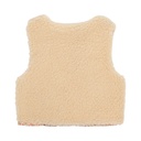 Little Dutch | Gilet Girls Safari Friends Vanilla