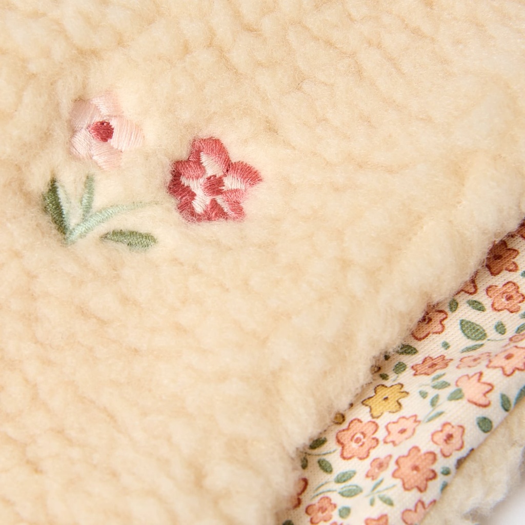 Little Dutch | Gilet Girls Safari Friends Vanilla
