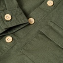 Little Dutch | Hemd Boys Safari Friends Deep Olive