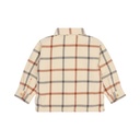 Little Dutch | Hemd Boys Safari Friends Vanilla