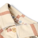 Little Dutch | Hemd Boys Safari Friends Vanilla