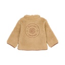Little Dutch | Jas Boys Safari Friends Warm Taupe