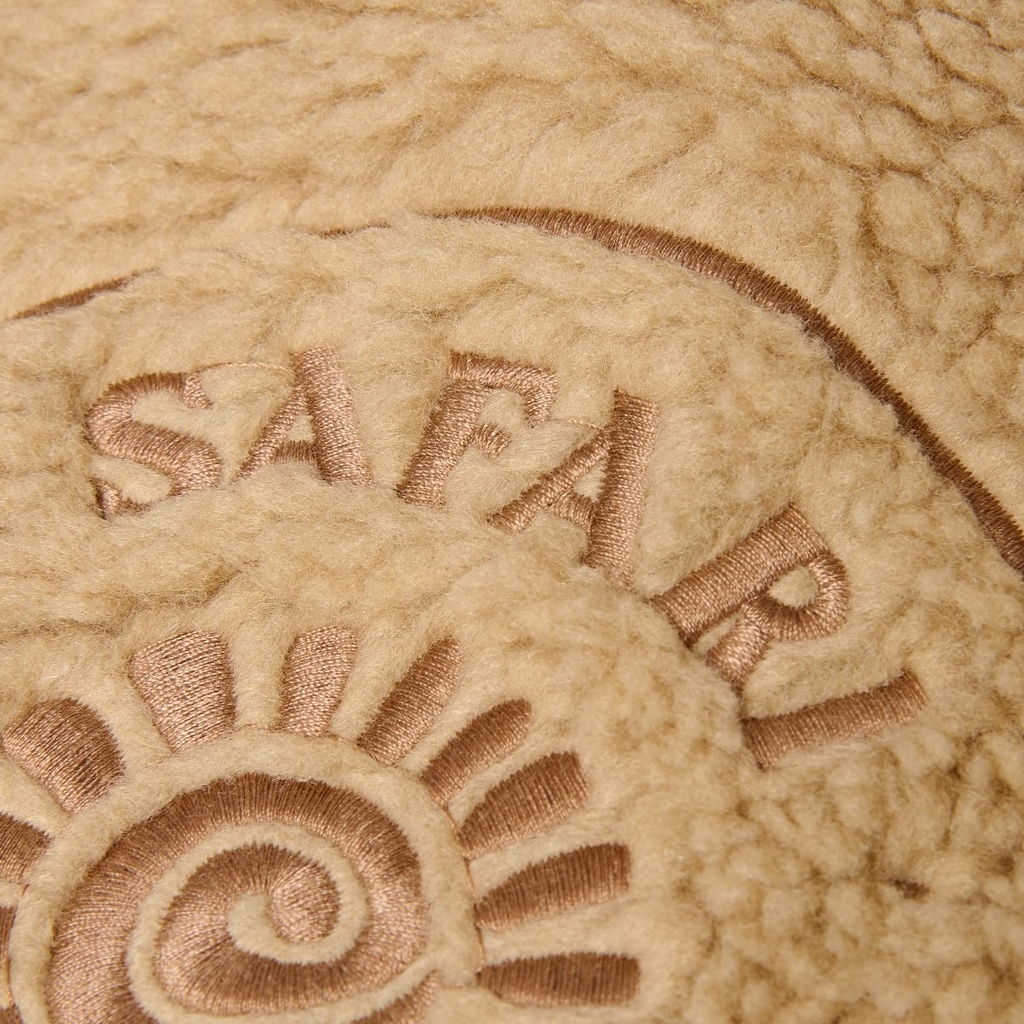 Little Dutch | Jas Boys Safari Friends Warm Taupe