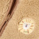 Little Dutch | Jas Boys Safari Friends Warm Taupe