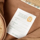Little Dutch | Jas Boys Safari Friends Warm Taupe