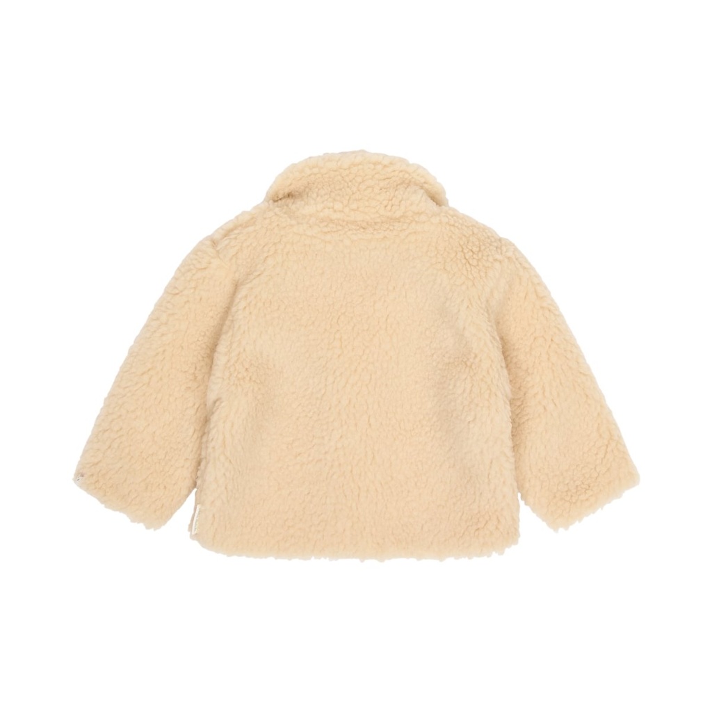 Little Dutch | Jas Girls Safari Friends Vanilla