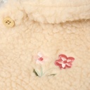 Little Dutch | Jas Girls Safari Friends Vanilla