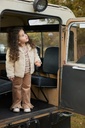 Little Dutch | Jas Girls Safari Friends Vanilla