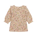 Little Dutch | Jurk Girls Safari Friends Flowers Pastel Rose