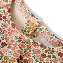 Little Dutch | Jurk Girls Safari Friends Flowers Pastel Rose