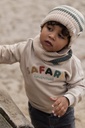 Little Dutch | Muts Boys Safari Friends Warm Taupe