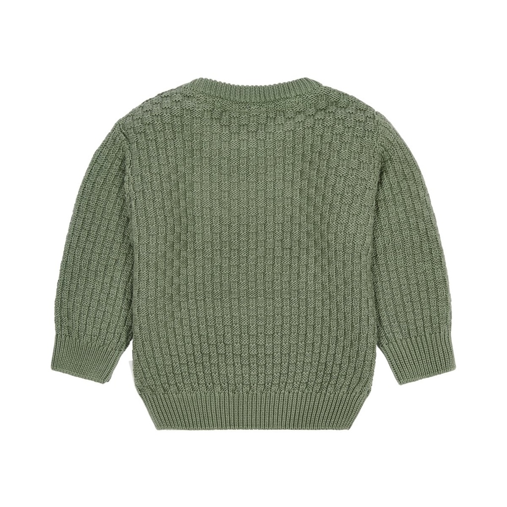 Little Dutch | Pull Boys Safari Friends Deep Olive