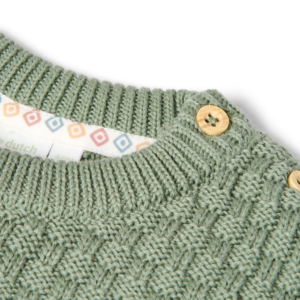 Little Dutch | Pull Boys Safari Friends Deep Olive