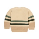 Little Dutch | Pull Boys Safari Friends Warm Taupe